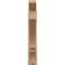 Ekena Millwork 5 1/2-in W x 30-in D x 34-in H Balboa Slat Rough Cedar Woodgrain TimberThane Outlooker, Primed Tan OUTUR055X30X34BOA24RCPR - alternate 2